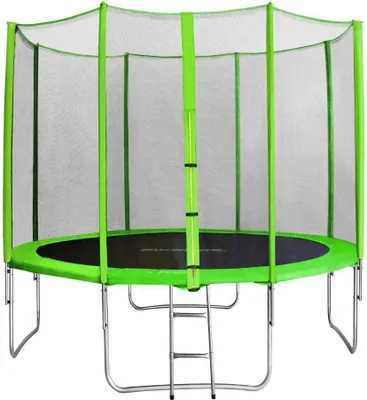 Produktbild von SixJump 3,70 M Gartentrampolin Grün TG370/1719