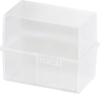 Produktbild von HAN A8 Karteikasten DIN 200 Karteikarten transparent