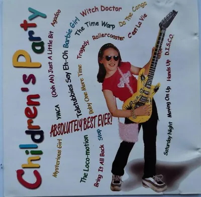 Produktbild von Kinderparty
