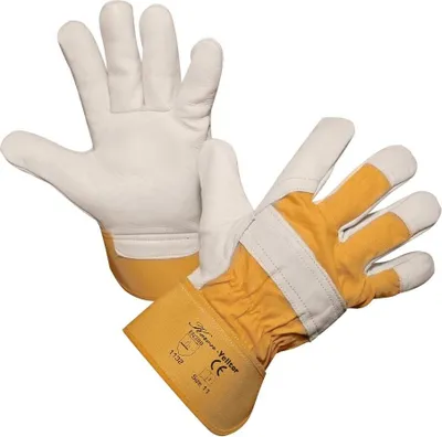 Produktbild von Kerbl Rindslederhandschuh Yelltor, Gr. 10