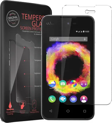 Image de 2x verre blindé pour Wiko Sunset 2 film de protection d'écran en verre