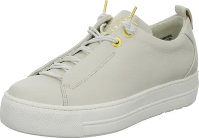 Produktbild von Paul Green Sneaker - Weiß Glattleder Größe: 39 Normal