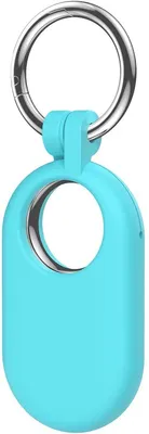 Produktbild von Go Go Gadget - Silikonhülle - Schutzhülle - Schlüsselanhänger - Passend für Samsung SmartTag 2 - Hellblau