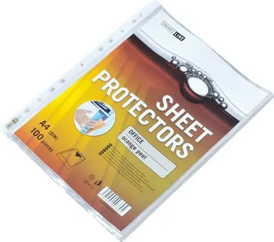 Obrázok produktu pre Europapier SmartLine Euroobal A4 40µm Universal orange peel/krupičkový 100 ks SP/OFF/OP