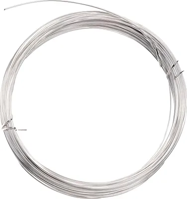 Produktbild von Glorex Silberdraht 0,6 mm x 10 m