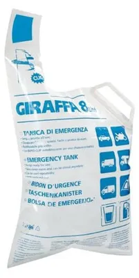 Produktbild von Notkanister Reservekanister Wasserkanister - 8 Liter - Mit Griff