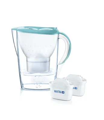 Produktbild von Wasserfilter-Kanne Marella hellblau inkl. 2 MAXTRA+