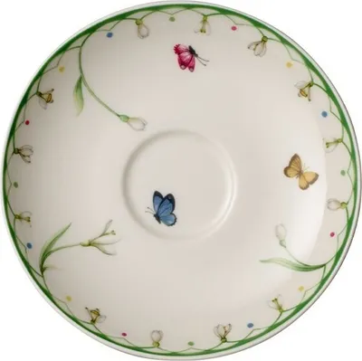 Zdjęcie produktu dla Spodek do kawy Multipack Villeroy & Boch Colourful Spring - 6 sztuk