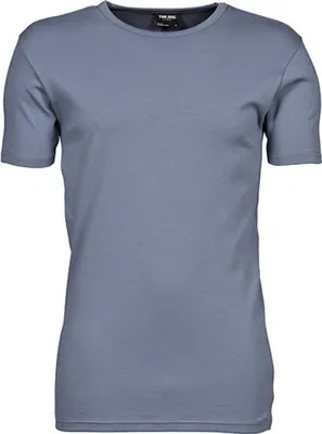 Produktbild von Tee Jays 520 | Mens Interlock Bodyfit T-Shirt - Farbe: Flint Stone - Größe: M