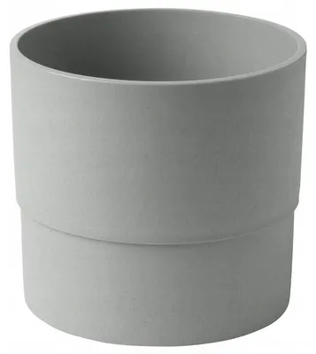 Produktbild von IKEA NYPON Übertopf grau recycelt 15 cm