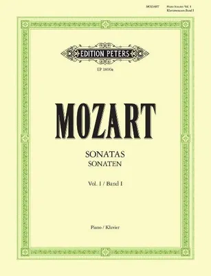 Produktbild von Sonaten für Klavier, Band 1