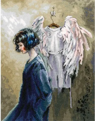 Obrázek produktu pro RTO sada křížkového vyšívání "Na shledanou v den", 23x30cm, počítání vzoru