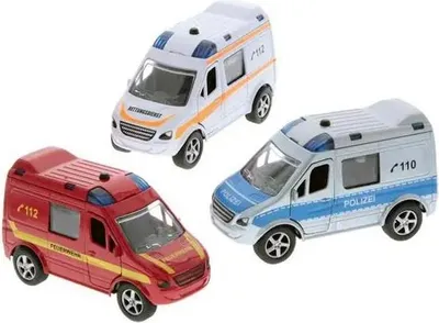 Produktbild von A. Hausmann GmbH AV-EINSATZFAHRZEUG 11CM 3-FACH DISPL.