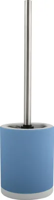 Produktbild von MSV WC-Burstenhalter - Keramik/Metall - pastellblau - 38 cm