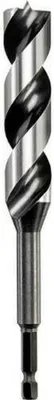 Produktbild von kwb 042816, Bohrer, Schneckenbohrerbit, 1,6 cm, 165 mm, Hartholz, Weichholz, 9,5 cm