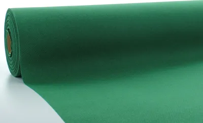 Produktbild von Airlaid Tischdeckenrolle Dunkelgrün, 118 cm x 25 m , 1 Stück - Mank