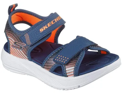 Produktbild von Skechers Microspec-splash 407034L-NVOR Kinder