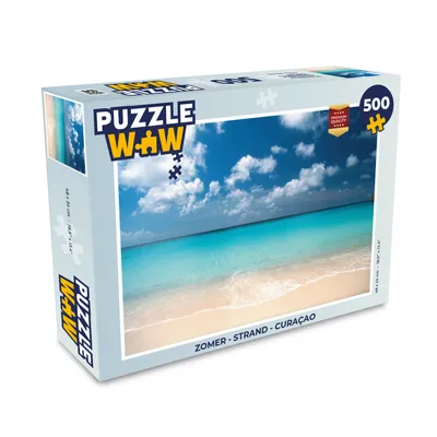 Obrázok produktu pre MuchoWow® Puzzle 500 ks Leto - Pláž - Curaçao