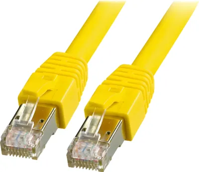 Zdjęcie produktu dla EFB Elektronik K5528GE.5, 5 m, Cat8.1, S/FTP (S-STP), RJ-45, RJ-45, Żółty