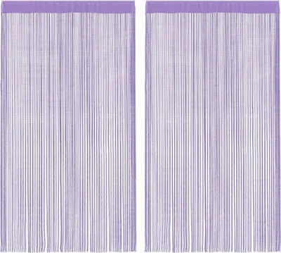 Immagine prodotto di Tende a Filo 2 pz Viola 140x250 cm