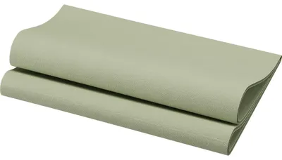 Produktbild von Duni Dunisoft, Grün, Einfarbig, 400 mm, 400 mm, 60 Stück(e), 205 mm