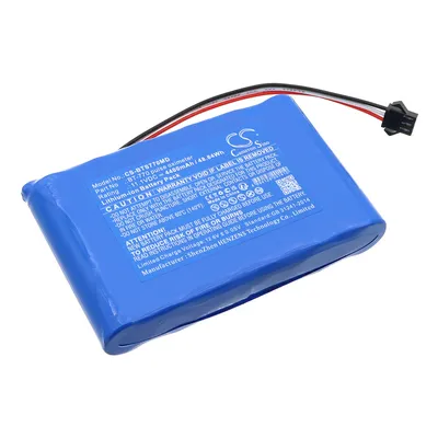 Produktbild von TECHTEK Akku Kompatibel mit [Bistos] BT-740 pulse oximeter, BT-770 pulse oximeter, BT740 pulse oximeter, BT770 pulse oximeter Ersetzt 022-000021-00