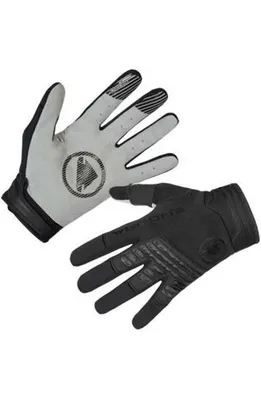 Obrázek produktu pro Rukavice Endura SingleTrack E1168 dlouhé černá Velikost M E1168BK/4