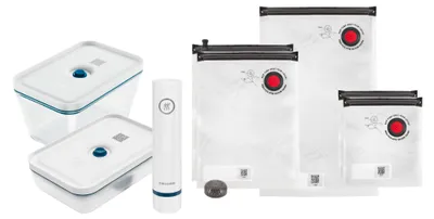 Produktbild von ZWILLING 36815-014-0, Blau, Vakuum-Dichtung, Tasten, 110 - 240 V, 1,96 kg, Glas