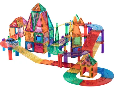 Immagine prodotto di EDUPLAY 120966 Pista magnetica 120 pezzi