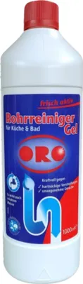 Zdjęcie produktu dla UDRAŻNIACZ ORO 1L ŻEL Czyszczenie i Udrażnianie Rur Kanalizacyjnych