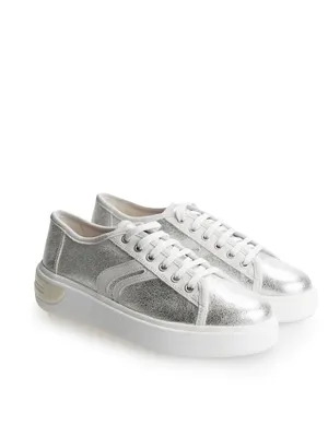 Obrázok produktu pre Tenisky Geox "Ottaya" - D92BYE000CF | Ottaya - Silver- Veľkosť: 36(EU)