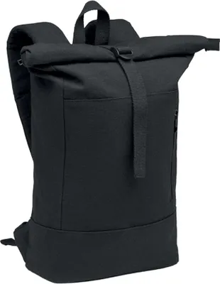 Produktbild von MidOcean - Rucksack für Laptops "Koper", Roll Top MO939 (Einheitsgröße) (Schwarz)