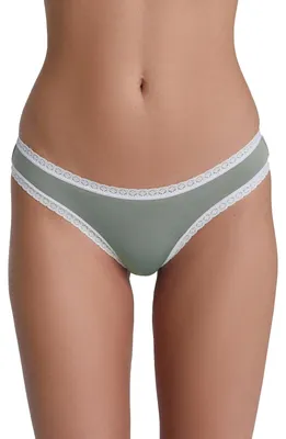 Produktbild von Bio-Baumwoll-Slip mit Spitze – 2er Pack