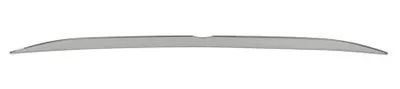 Immagine prodotto di Modanatura bagagliaio posteriore per Opel Crossland X 2017-2021 acciaio inox cromo