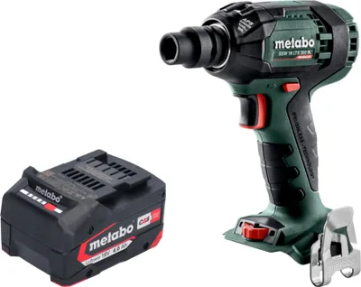 Produktbild von Metabo SSW 18 LTX 300 BL Akku Schlagschrauber 18 V 300 Nm 1/2" Brushless + 1x Akku 4,0 Ah - ohne Ladegerät