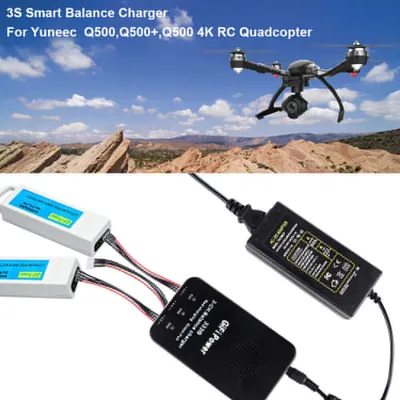 Produktbild von 3S Smart Balance Battery Ladegerät für Yuneec Q500 +, Q500 4K RC Quadcopter