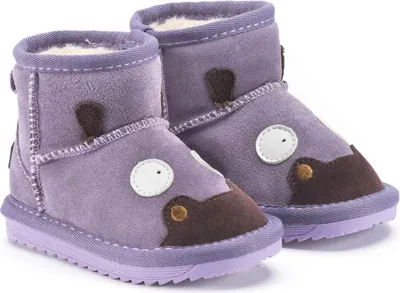 Produktbild von Snugs Boots für Kinder in Lila Größe 21 – Warme Winterstiefel & bequeme Stiefeletten für Mädchen und Jungen, ideale Lauflernschuhe
