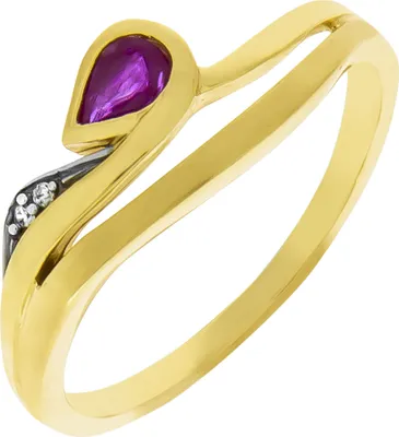 Zdjęcie produktu dla V Ring 333 Gelbgold bicolor