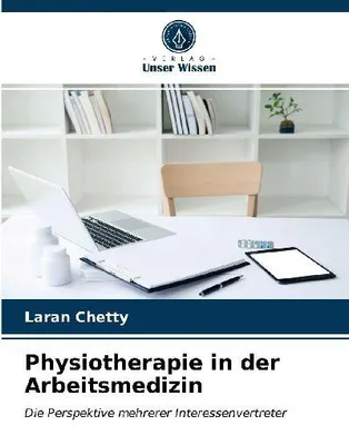 Produktbild von Physiotherapie in der Arbeitsmedizin