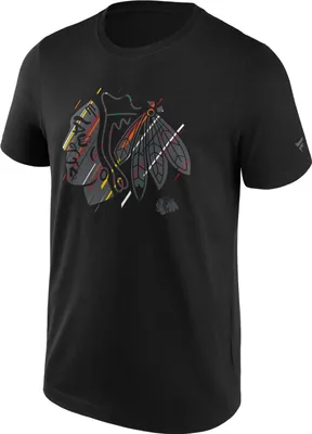 Produktbild von Fanatics NHL Shirt - ETCH Chicago Blackhawks - S