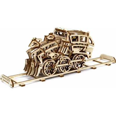 Obrázek produktu pro WOODEN.CITY Dream Express, 220 kusů, Dopravní prostředky