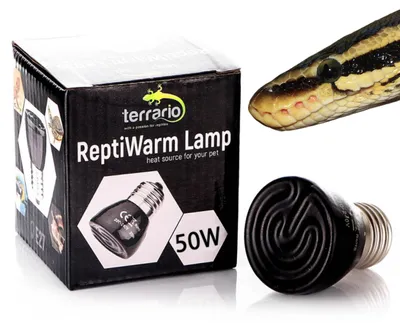 Produktbild von Wärmestrahler Terrario ReptiWarm 50W Heizbirne - Mini-Wärmestrahler