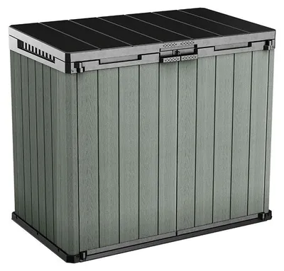 Immagine prodotto di Baule da Esterno Keter Darwin Store-it-Out 140x80x120 cm in Evothech+ Verde