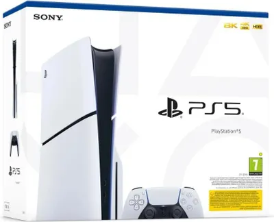 Obrázok produktu pre Konzola SONY PLAYSTATION 5 Slim 1TB E Chassis, biela a čierna