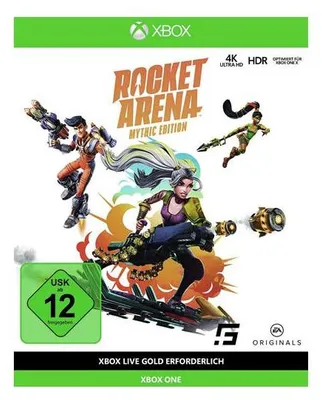 Zdjęcie produktu dla Electronic Arts Rocket Arena - Mythic Edition, Xbox One, Powyżej 13 lat, Nośnik fizyczny