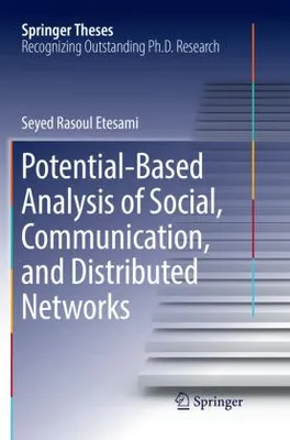 Zdjęcie produktu dla Potential-Based Analysis of Social, Communication, and Distributed Networks