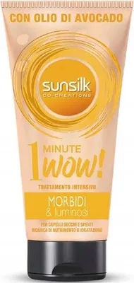 Produktbild von Sunsilk 1-Minuten-Haarmaske für trockenes Haar, 180 ml