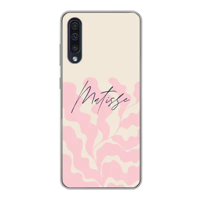 Produktbild von MuchoWow® Handyhülle Schutzhülle Hülle für Samsung Galaxy A30s Matisse - Blume - Abstrakt Silikon Softcase Handy Hülle - Karteninhaber