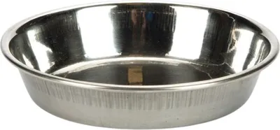 Obrázek produktu pro Beeztees Economic – miska pro kočky – nerezová ocel – malá – 11,5 × 11,5 × 3 cm –