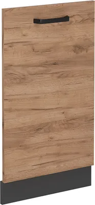 Produktbild von Frontblende Vicco R-Line Goldkraft Eiche 45 cm ohne Arbeitsplatte, Model 54457